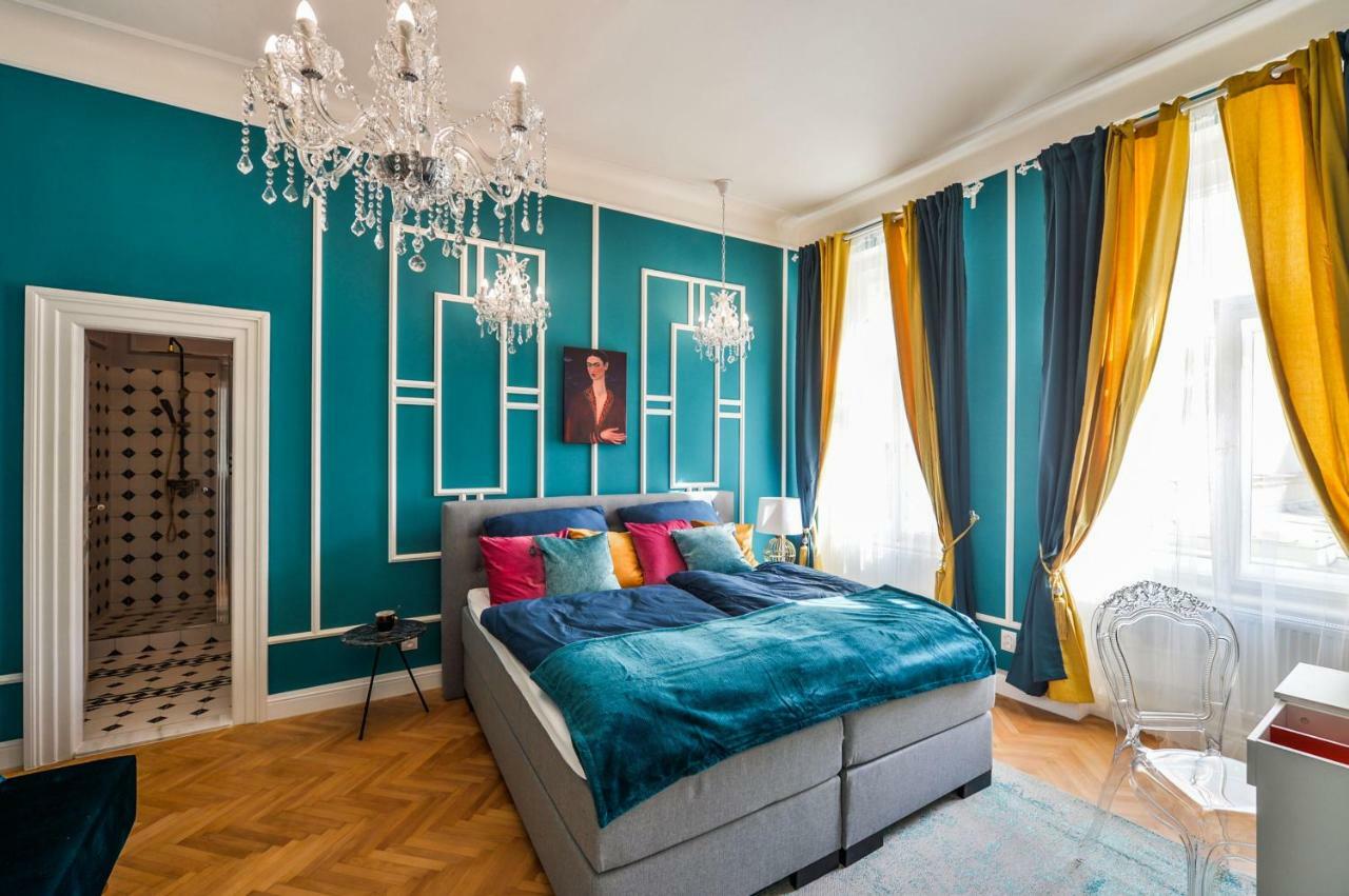 Glamour Frida Apartment Praga Zewnętrze zdjęcie